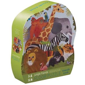 36pc Floor Puzzle Jungle Friends |  Crocodile Creek