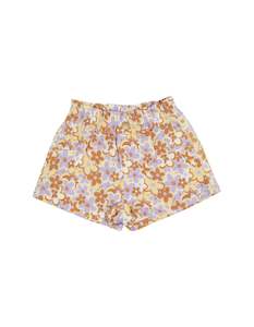 Infant clothing: MELLOW SHORT | Animal Crackers