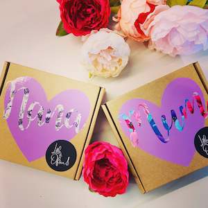 Mother's Day Fudge Treat Box