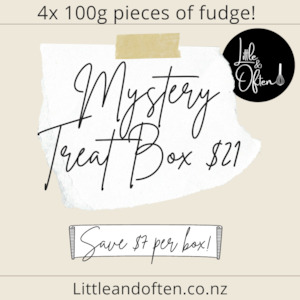 Mystery Treat Box