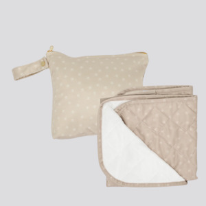 Luxe Change Mat + Medium Wet Bag - Beehave