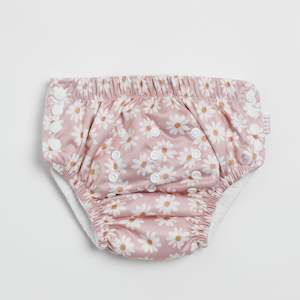 Premium Reusable Training Pants - Wild Daisy Lilac Ash