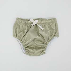 Reusable Swim Nappy - Field of Hearts