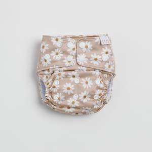 V3 Ai2 Modern Cloth Nappy - Wild Daisy Greige