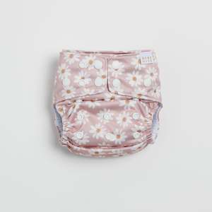 V3 Ai2 Modern Cloth Nappy - Wild Daisy Lilac Ash