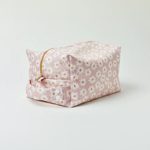 Cloth Nappy Pod - Wild Daisy Lilac Ash