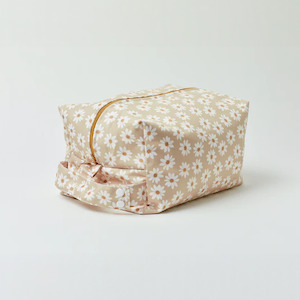 Cloth Nappy Pod - Wild Daisy Greige