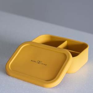 Silicone Dinnerware: Silicone Lunch Box - Sunshine