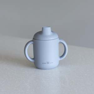 Silicone Sipper Cup - Fog