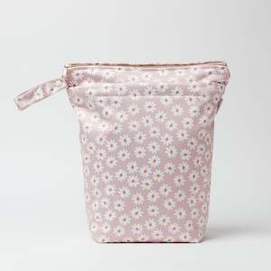 Large Wet Bag - Wild Daisy Lilac Ash