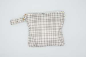 Medium Wet Bag - All Plaid Out