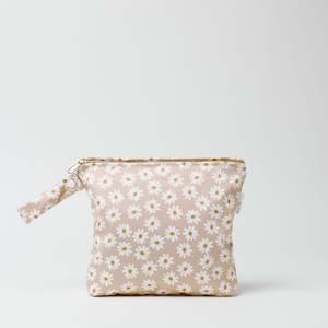 Medium Wet Bag - Wild Daisy Greige