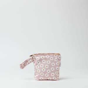 Premium Mini Wet Bags: Mini Wet Bag - Wild Daisy Lilac Ash