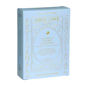 Health food wholesaling: Loco Love Classic Chewy Caramel