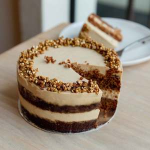 Health food wholesaling: Ginger Layer Cake