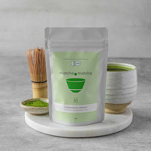 Health food wholesaling: Ceremonial Grade Organic Matcha