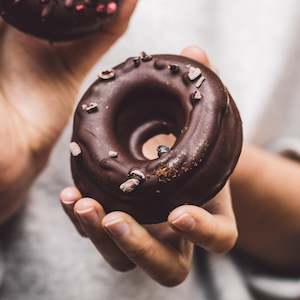 Salted Caramel Donuts