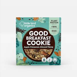 Good Breakfast Cookie - Apple Cinnamon Hemp