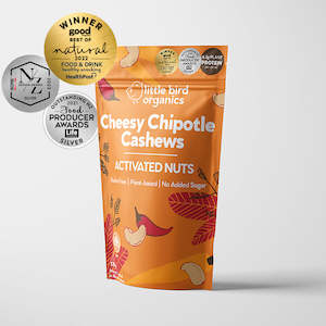 Health food wholesaling: Activated Nuts - Cheesy Chipotle Cashews