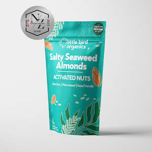 Activated Nuts - Salty Seaweed Almonds