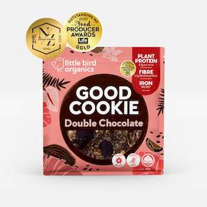 Health food wholesaling: Good Cookie - Double Chocolate Chip