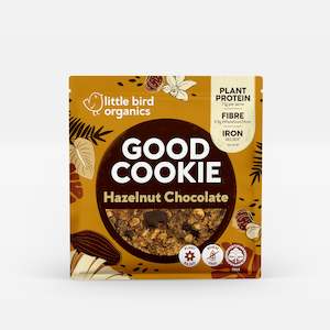 Health food wholesaling: Good Cookie - Hazelnut Chocolate Chip