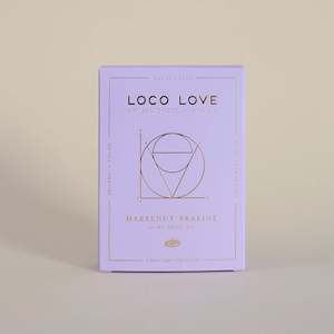 Loco Love Hazelnut Praline - Twin Pack