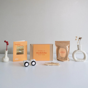 Modeletto Air-dry Pottery Kit