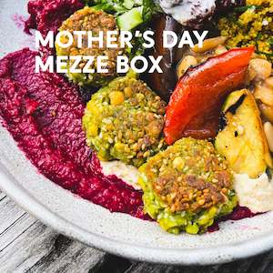 Health food wholesaling: Mother's Day Mezze Box