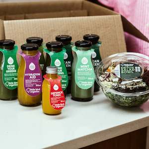 5 Day Signature Green Cleanse