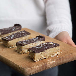 Health food wholesaling: Caramel Slice