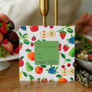 Health food wholesaling: Little Bird Gift Voucher  (Physical Copy)