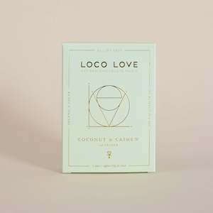 Health food wholesaling: Loco Love Coconut Cashew - Twin Pack