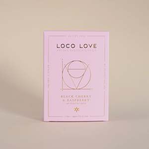 Health food wholesaling: Loco Love Cherry Raspberry - Twin Pack