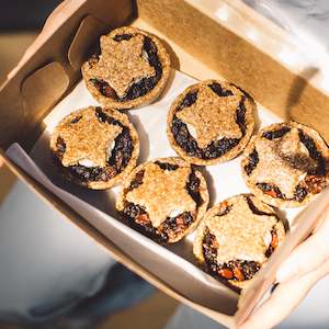 Fruit Mince Tarts - 6 pack