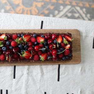 Festive Berry Tart