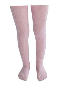 Lamington Cable Tights Ballerina