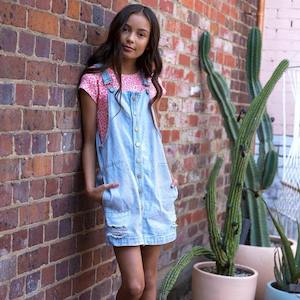 Eve Girl Mallory Pinafore