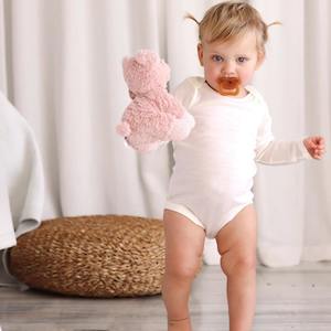 Products: Elfwear Merino Babywear Longsleeve Bodysuit