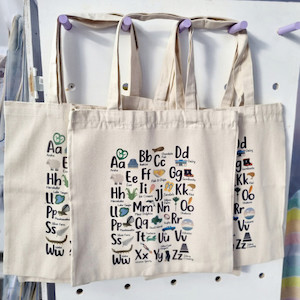 NZ ABC Library/Tote Bag Little Bug