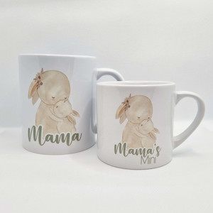 Mama & Mini Mug Set Little Bug