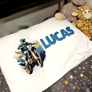 Products: Personalised Pillowcase Little Bug