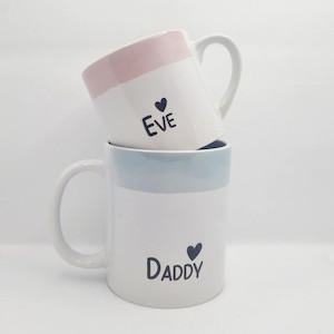 Mini & Me Mug Set Little Bug