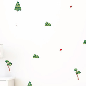 Woodland Forest Wall Decals Little Bug