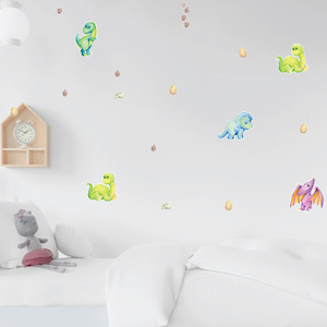 Dinosaur Wall Decals Little Bug