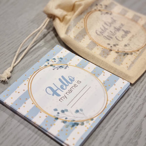 Products: Gold Dust Milestone Cards Little Bug