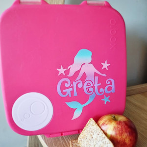 Products: Image Lunchbox Sticker - Large 14cm Little Bug