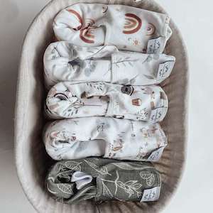 Baby wear: Ultimate Night Nappy Combo Bamboo Cotton – Little Butt Kind