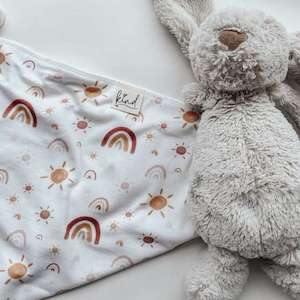 Booster Trifold Bamboo Cotton – Little Hope – Little Butt Kind