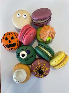 Halloween Macaron Monster Mix